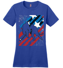 Load image into Gallery viewer, 4th Of July Hockey Shirt
