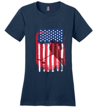 Load image into Gallery viewer, USA Hockey Flag Shirt
