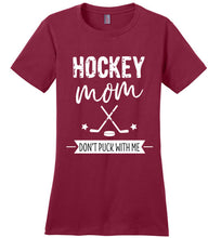 Load image into Gallery viewer, Red Hockey Shirt for the Hockey Mom
