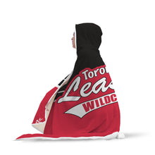 Load image into Gallery viewer, Leaside Wildcats Hooded Blanket
