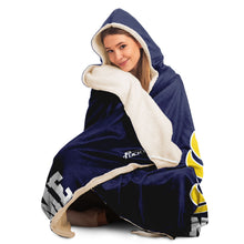 Load image into Gallery viewer, Valley Forge Cadettes Hooded Blanket
