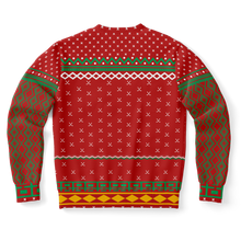 Load image into Gallery viewer, Ugly Hockey Christmas Sweatshirt
