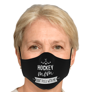 Hockey Mom Face Mask