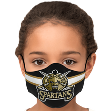 Load image into Gallery viewer, Southern Oregon Spartans Facemask
