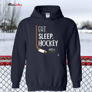 Eat Sleep Hockey Hoodie