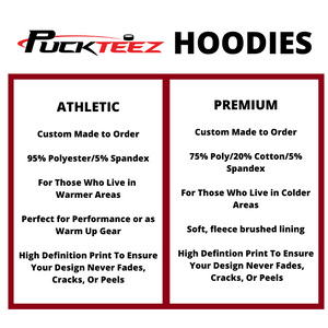 Personalized Team Hockey Hoodie