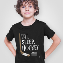 Load image into Gallery viewer, Eat. Sleep. Hockey. Shirt
