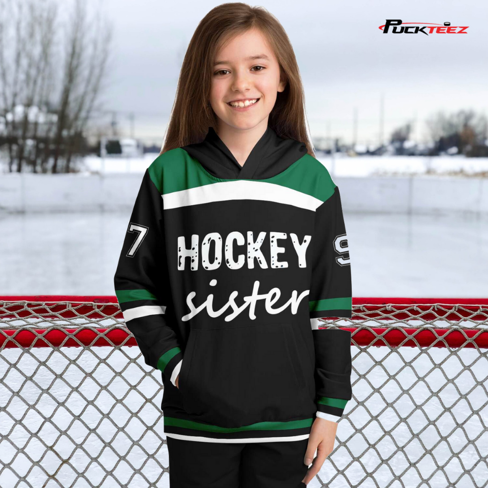Hockey sister discount hoodie