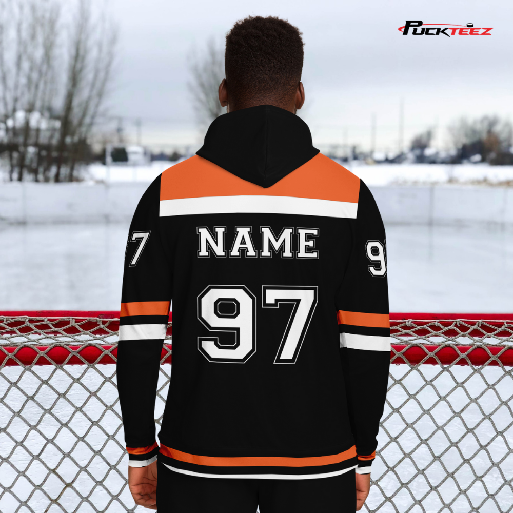 Custom hockey jersey hoodie sale