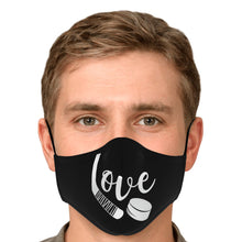 Load image into Gallery viewer, Love Hockey Face Mask
