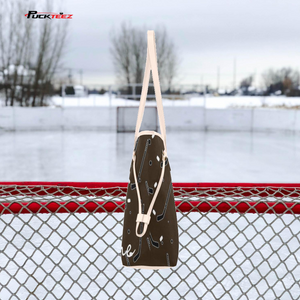 Personalized Hockey Tote Bag