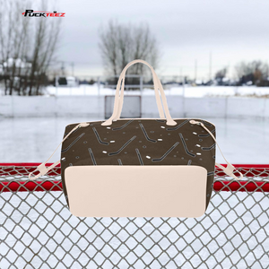Personalized Hockey Tote Bag