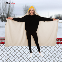 Load image into Gallery viewer, Personalized Hockey Hooded Blanket
