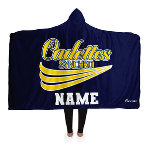 Valley Forge Cadettes Hooded Blanket