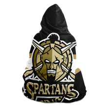 Load image into Gallery viewer, Southern Oregon Spartans Hooded Blanket
