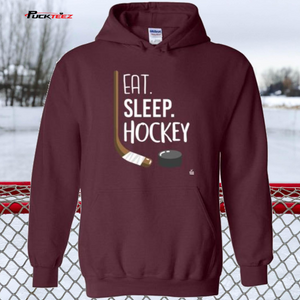 Eat Sleep Hockey Hoodie
