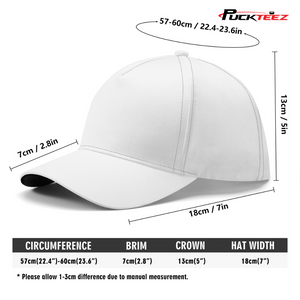 Personalized Hockey Team Hats