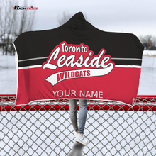 Load image into Gallery viewer, Leaside Wildcats Hooded Blanket
