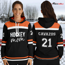 Load image into Gallery viewer, Personalized Team Hockey Hoodie

