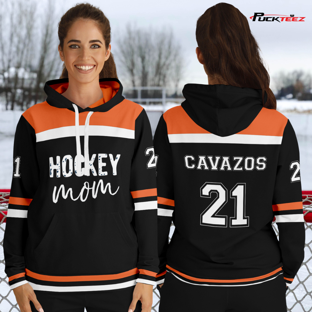 Personalized Team Hockey Hoodie