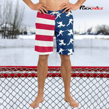 Load image into Gallery viewer, USA Hockey Board Shorts
