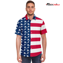 Load image into Gallery viewer, USA Hockey Short Sleeve Shirt
