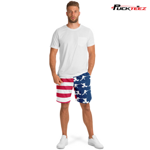 USA Hockey Shorts