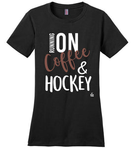 Running On Coffee And Hockey
