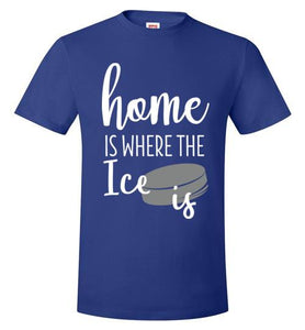 Home Is Where The Ice Is