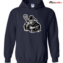 Load image into Gallery viewer, Lacrosse Grim Reaper Hoodie
