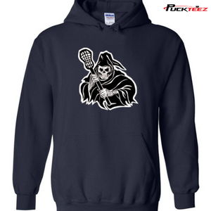 Lacrosse Grim Reaper Hoodie