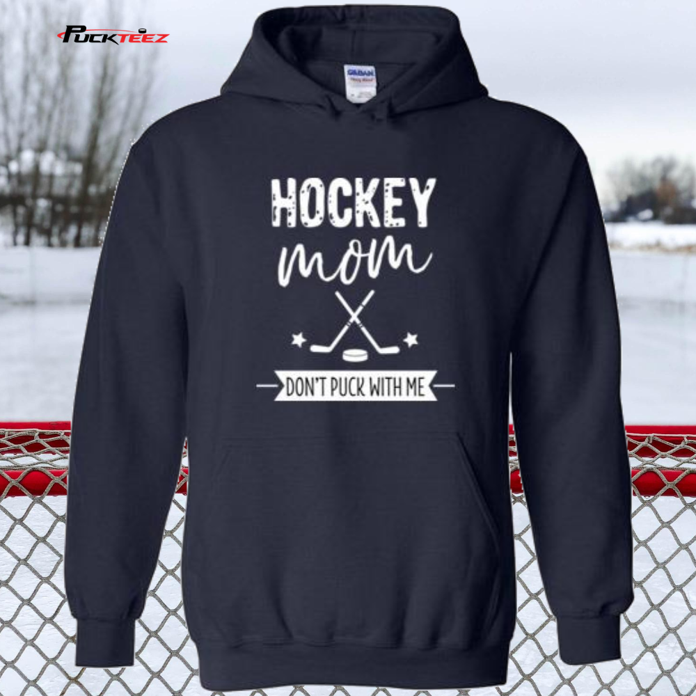 Navy top mom hoodie