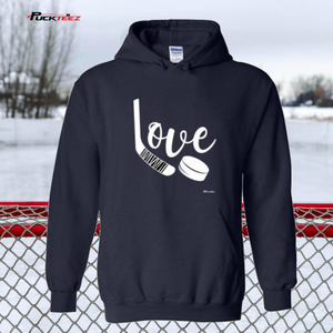 Love Hockey Hoodie