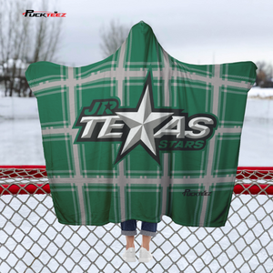 Austin Metro Hockey Hooded Blanket