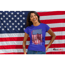 Load image into Gallery viewer, USA Hockey Flag Shirt

